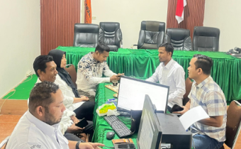 Dongkrak Kinerja Lembaga, Bawaslu Aceh Timur Gelar Rapat Koordinasi Bahas IKU 01