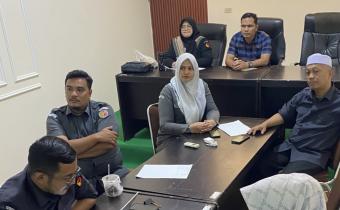 Demi Kelancaran Operasional Pengawasan, Bawaslu Aceh Timur Tata Ulang Aset BMN 01