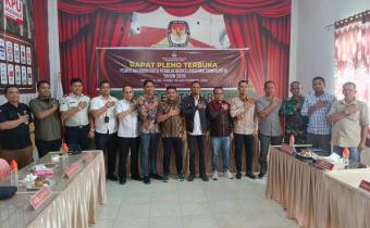 Bawaslu Aceh Timur Kawal Akurasi Data Pemilih dalam Rapat Pleno Terbuka PDPB Triwulan III 2026 01
