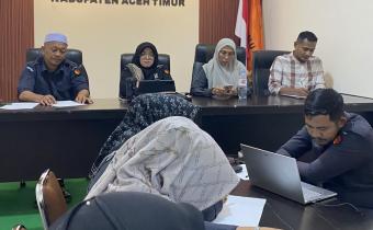 Bawaslu Aceh Timur Perkuat Tata Kerja dan Tupoksi Jajaran Sekretariat 01